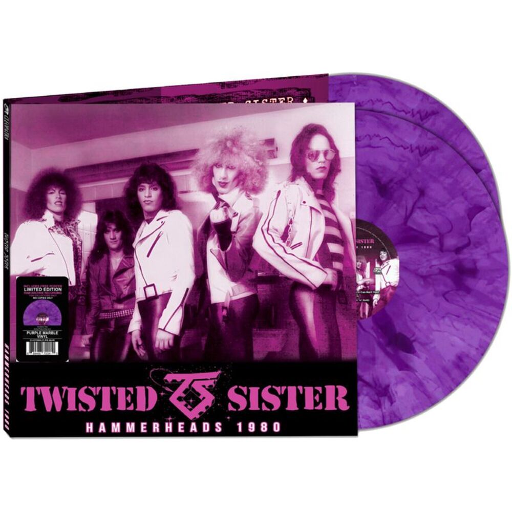 Twisted Sister - Hammerheads 1980  LP LP